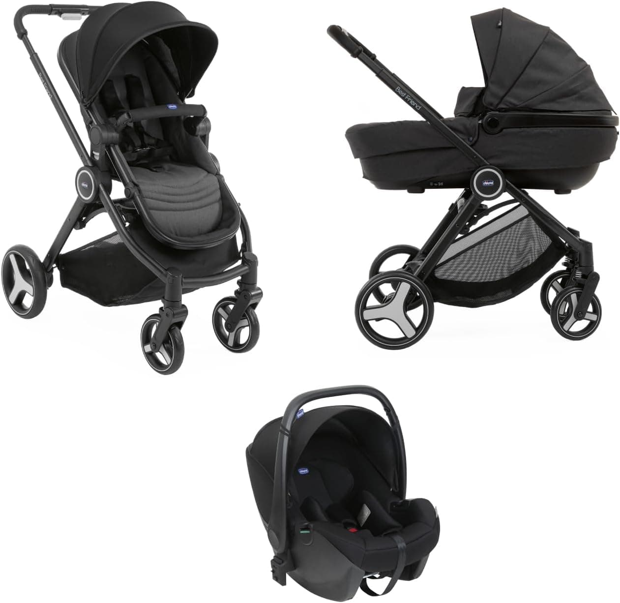 Chicco Trio Best Friend Comfort i-Size