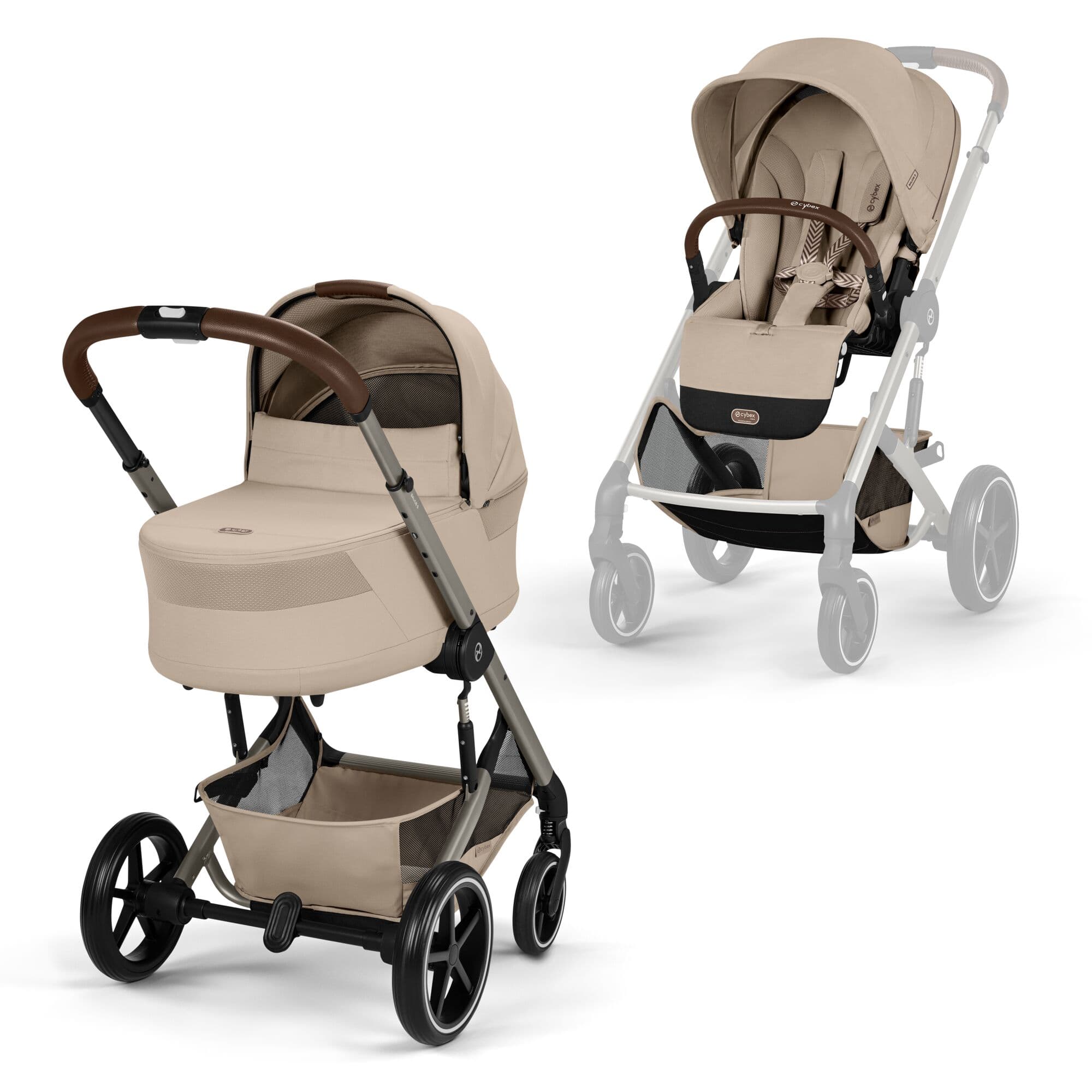 Cybex Balios S Lux + nacelle Cot S Lux