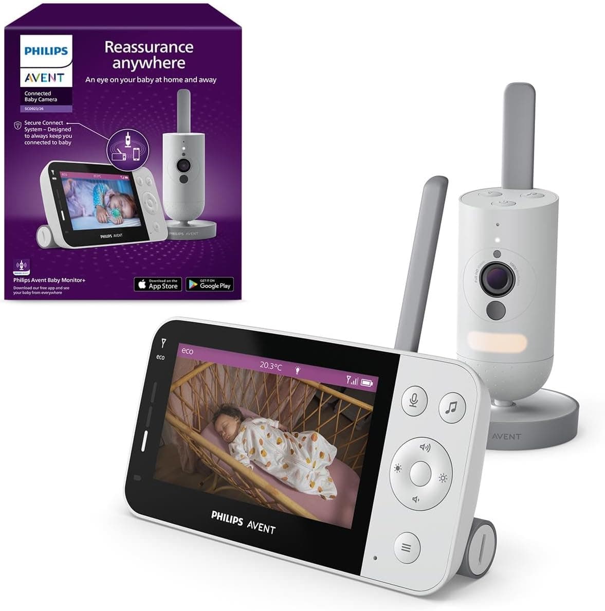 Philips Avent DECT SCD923