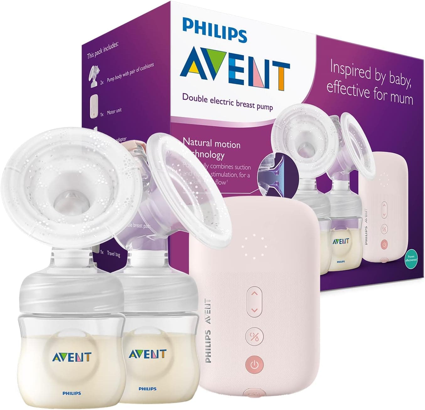Philips Avent Double Electric SCF397