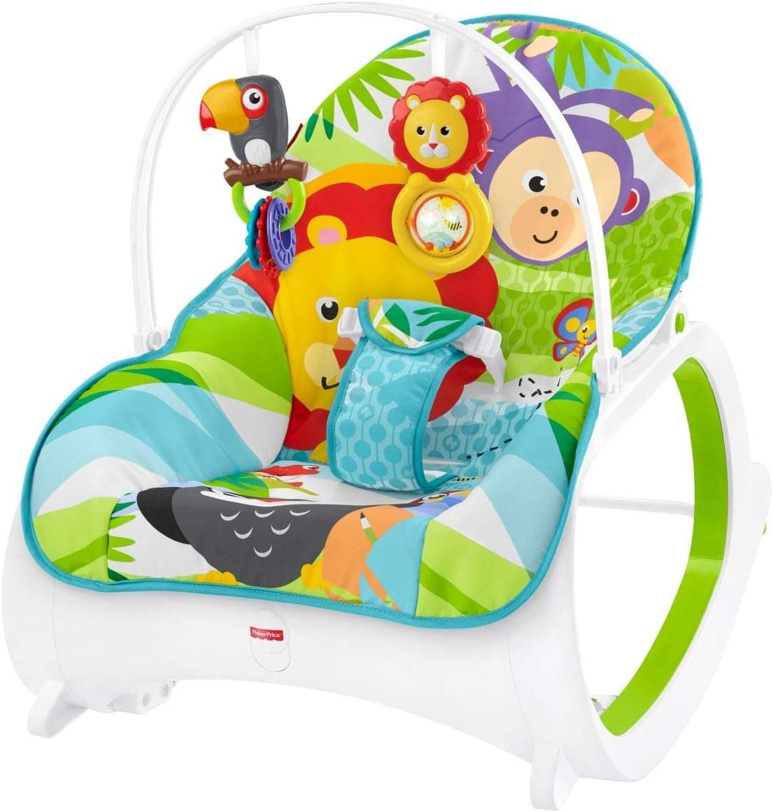 Fisher-Price Transat évolutif 2-en-1